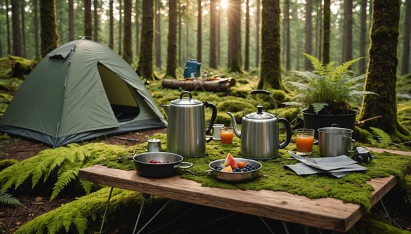 Choisir le bon équipement pour du camping écologique