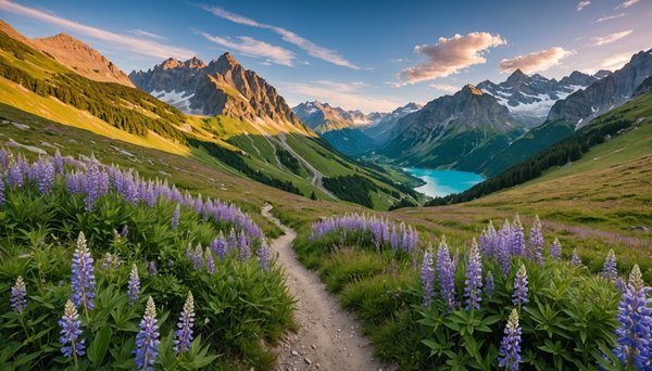 Conseils utiles pour un séjour à  Oisans : randonnees faciles panoramas exceptionnels