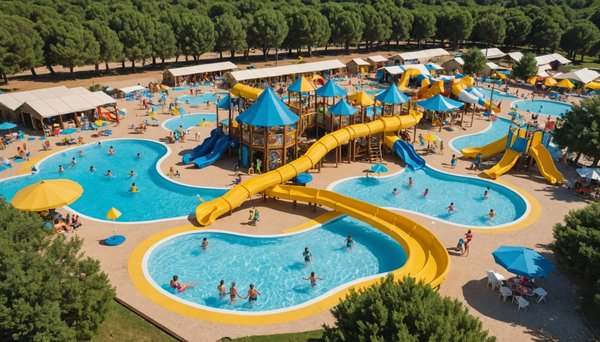 Camping avec parc aquatique dans le sud de la france : top destinations