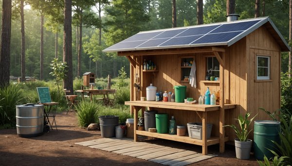 Comment installer une routine de nettoyage écologique dans un camping écologique Var