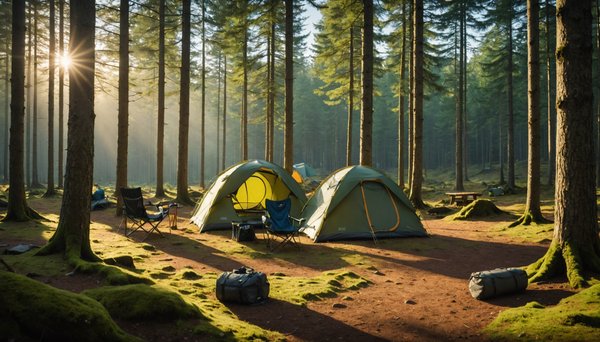 Comment vivre une aventure de camping confortable et écologique dans les Vosges ?