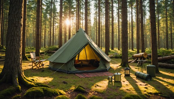 Les avantages d'un mode de vie éco-responsable en camping