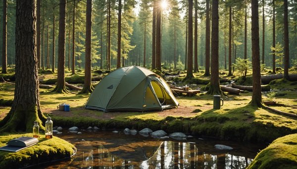 Camping écologique : Préserver l'environnement en s'amusant