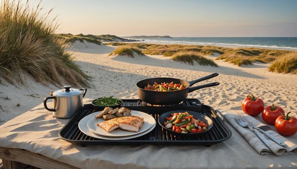 Camping écologique à Carnac : Conseils culinaires pour vos vacances