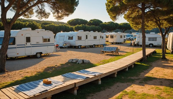 Découvrez la région du Var avec style au Camping Port Pothuau