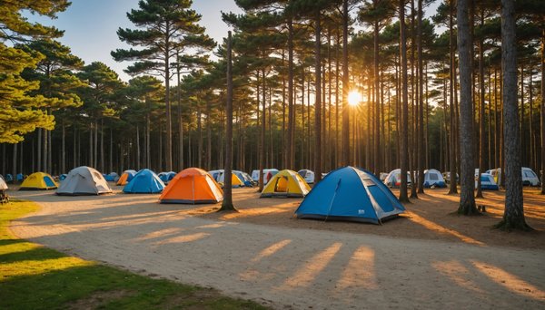 Découvrez la magie du Camping de Kergo à Carnac !