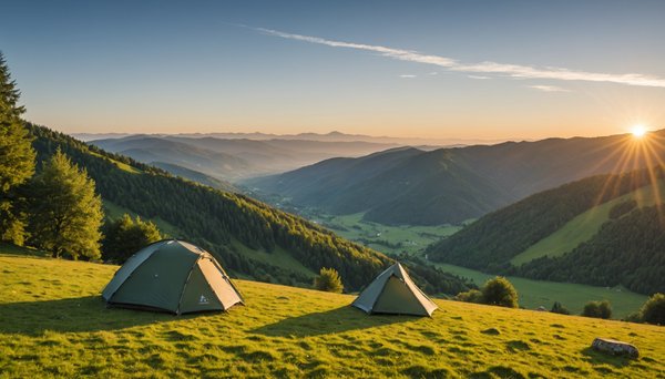 Camping écologique en Béarn