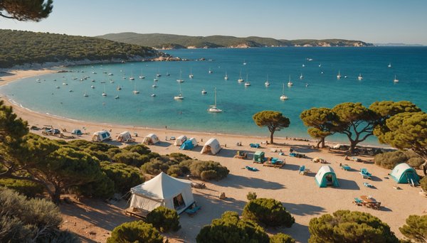 Explorer les activités et les services du Camping Port Pothuau à Hyères, France