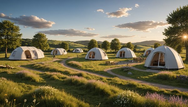 Murol : Un camping 4 étoiles au cœur de l'Auvergne !
