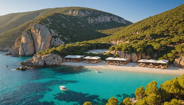 Un séjour de luxe en terre insulaire : le camping 4 étoiles en Corse
