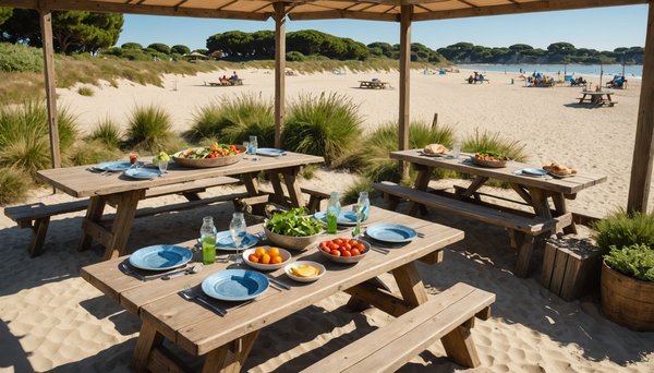 Qu'est-ce qu'on mange généralement pendant un séjour dans un éco-camping à Royan ?