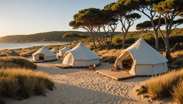 Qu'est-ce qu'un éco camping et quel est le plus beau camping en bord de mer d'Espagne ?