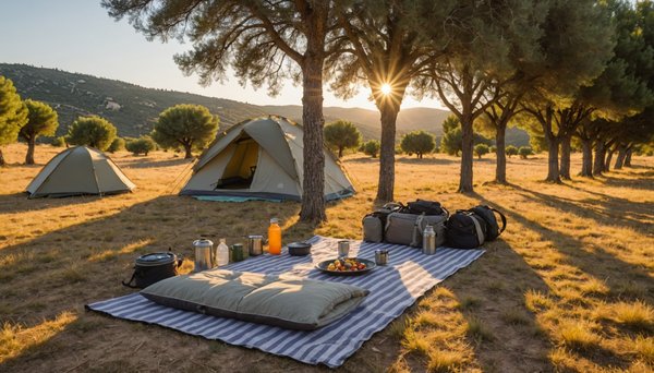 Quels sont les accessoires à prévoir pour vos activités en plein air dans les campings écologiques du Sud de la France ?