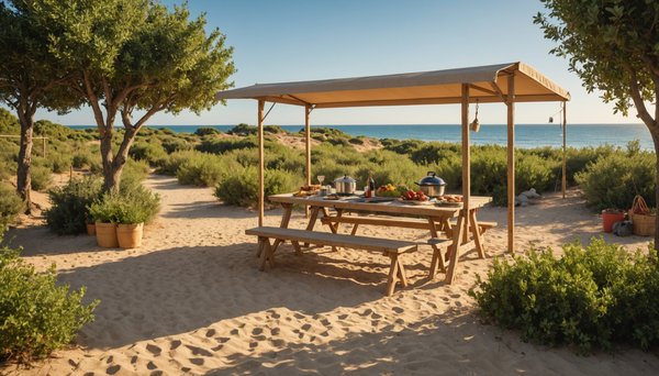 Comment continuer à bien s'alimenter durant ses vacances dans un eco camping au Cap d'Agde ?