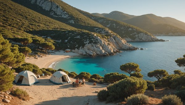 Comment garder les bons réflexes écologiques durant son séjour sur un emplacement de camping naturiste en Corse ?