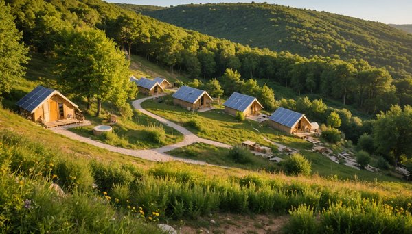 Quels sont les principes et les valeurs d'un éco camping dans la région Occitanie ?