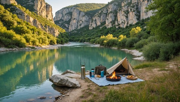 Quels sont les accessoires écologiques indispensables pour profiter d'activités natures en camping d'Ardèche ?