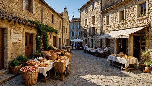 A la découverte des délicieux produits locaux et de saison des Cévennes