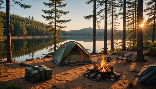 10 Astuces pour des Vacances en Camping au Plus Proche de la Nature