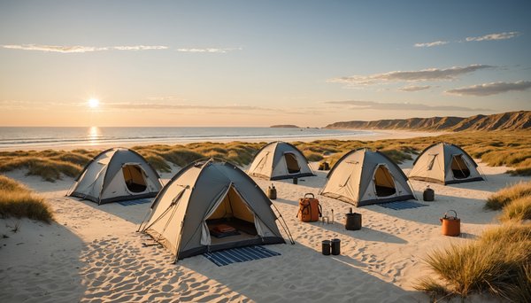 Les Vacances à un Camping Écologique Près de la Mer