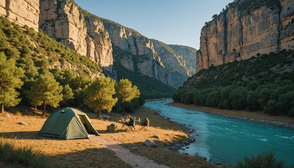 Découvrir les spots de camping sauvage en Ardèche