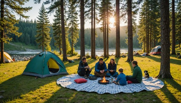 Découvrez les spots incontournables pour camper dans la Drôme