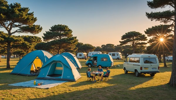 Camping VACAF à Royan : vos vacances à petit prix