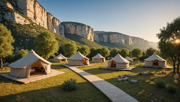 Choisir un camping écologique dans la Drôme